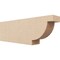 Ekena Millwork 4in. W x 8in. H x 24in. L Alpine Woodgrain TimberThane Rafter Tail, Primed Tan RFTUR04X08X24ALPRCPR - alternate 1